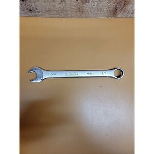 Vintage Master Mechanic Combination Wrench  3/4 "M6124